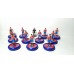 Subbuteo Andrew Table Soccer Athletico Madrid 2019-20 on RSB Professional Bases 